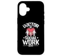 Doctor of Social Work Community Development and Social Work Case for iPhone 16
