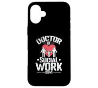 Doctor of Social Work Community Development and Social Work Case for iPhone 16 Plus
