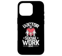Doctor of Social Work Community Development and Social Work Case for iPhone 16 Pro