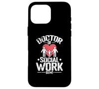 Doctor of Social Work Community Development and Social Work Case for iPhone 16 Pro Max
