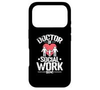 Doctor of Social Work Community Development and Social Work Case for iPhone 17 Pro