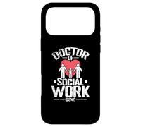 Doctor of Social Work Community Development and Social Work Case for iPhone 17 Pro Max