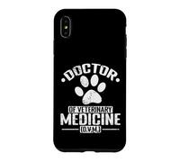 Doctor of Veterinary Medicine (D.V.M.) Animal Medicine Case for iPhone XS Max