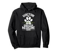 Doctor of Veterinary Medicine (D.V.M.) Pullover Hoodie