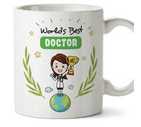 Doctor. Original Mug Cup Perfect Present- World's Best Doctor - 11 oz Ceramic