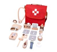 ＡＷＨＡＯ Doctor Physician Kit Play Set with Bag Screen Pretend Play Set for Young Children, Playroom, Preschool