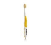 Doctor Plotka's Mouthwatchers Antimicrobial Floss Bristle Silver Toothbrush, Youth, Yellow