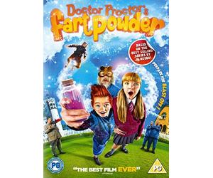 Doctor Proctor's Fart Powder [DVD] by Emily Glaister