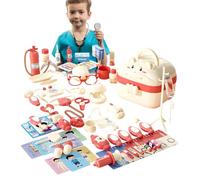 Doctor Role Play Set - Role Play Case for with Imitation Doctor Accessories, Multifunctional Imitation Doctor Set, Medical Toy for Imitation and