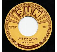 DOCTOR ROSS - The Boogie Disease b/w Juke Box Boogie 45rpm