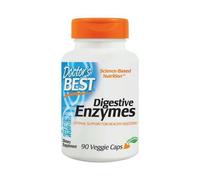 Doctor’s Best Digestive Enzymes 90 Caps | Gut & Bloating Relief Formula