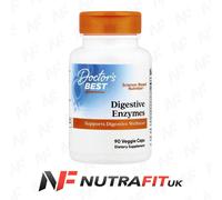 Doctors Best Digestive Enzymes - 90 Vegicaps