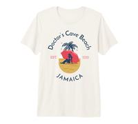 Doctor’s Cave Beach Montego Bay Jamaica Premium T-Shirt