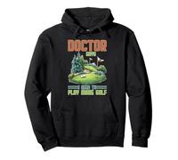Doctor Says I Need To Play More Golf Therapy Athlete Pullover Hoodie