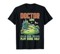 Doctor Says I Need to Play More Golf Therapy Athlete T-Shirt