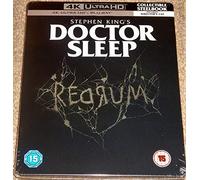 Doctor Sleep 4K Ultra HD Limited Edition Steelbook / Includes Directors Cut Region Free Blu ray / 3-Disc Set