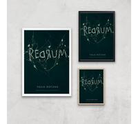 Doctor Sleep Giclee Art Print - A4 - Black Frame