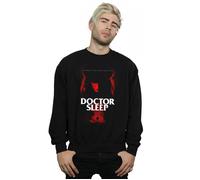 Doctor Sleep Men's Rose The Hat Sweatshirt in Black | Size: 2XL Doctor Sleep Black 2XL