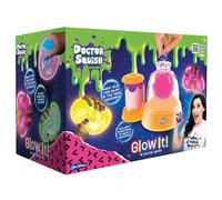 Doctor Squish John Adams Glow It! Squishy Maker Refill Pack: Make Your own Glow in the Dark squishies! | Arts & Crafts | Ages 8+