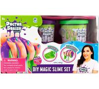 Doctor Squish - Magic Slime Double Set - Green and Purple - 280 Grams
