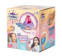 Doctor Squish Mini Squishy Maker Creative Set for Kids Ages 5+ with Confetti and TPR Balloons