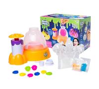 Doctor Squish Squishy Maker Station Neon - Glow in Dark Squishies - Decorate with Sparkles, Slime Powder & Squishies, Just Add Water