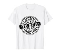 Doctor St Patrick's Day - Lucky to Be A Doctor T-Shirt