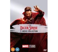 Doctor Strange: 2 Movie Collection (DVD) Scott Adkins Benjamin Bratt Sheila Atim