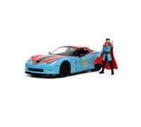 Doctor Strange & 2006 Chevrolet Corvette Z06 1:24 Scale