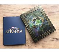 Doctor Strange 2017 3D Includes 2D Version Exclusive Limited Edition Steelbook Blu-ray Gift Steelbook's™ foil + COLLECTIBLE CARDS and FOLDER as GIFT! Region Free