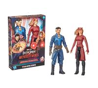 Doctor Strange and The Scarlet Witch Titan Hero Series