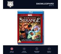 DOCTOR STRANGE ANIMATED MARVEL FEATURES Blu Ray Patrick Archibald New UK R2