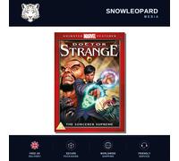 DOCTOR STRANGE ANIMATED MARVEL FEATURES DVD Patrick Archibald Brand New UK R2