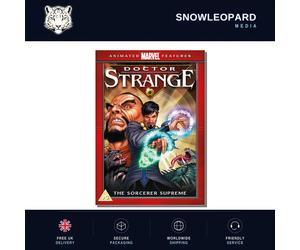 DOCTOR STRANGE ANIMATED MARVEL FEATURES DVD Patrick Archibald Brand New UK R2