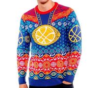 Doctor Strange Christmas Jumper for Men and Women Marvel Gift (Size: L)