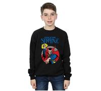 Doctor Strange Circle Sweatshirt Marvel Black 9 Years