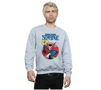 Doctor Strange Circle Sweatshirt Marvel Grey M