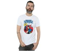 Doctor Strange Circle T-Shirt Marvel White L