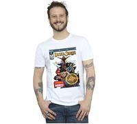 Doctor Strange Comic Cover T-Shirt Marvel White 4XL