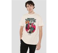 Doctor Strange Dr Strange Strike T-Shirt, Natural | Size: Large Doctor Strange Natural L