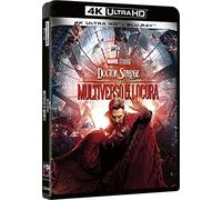 Doctor Strange en el multiverso de la locura (4K UHD) - BD