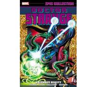 Doctor Strange Epic Collection: A Separate Reality (Epic Collection: Doctor Strange)