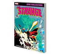 Doctor Strange Epic Collection: Infinity War | Paperback | Marvel | Thomas, Roy; Thomas, Dann & Lofficier, Jean-Marc