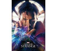Doctor Strange Hand Maxi Poster, multicolour