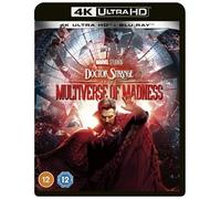 Marvel Studio's Doctor Strange In The Multiverse Of Madness - 4K Ultra HD (includes Blu-ray)