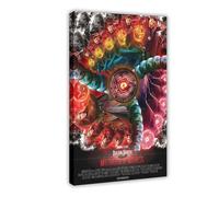 Doctor Strange in The Multiverse Canvas Poster Bedroom Decor Sports Landscape Office Room Decor Gift Frame-style 08x12inch(20x30cm)