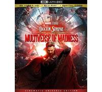 DOCTOR STRANGE IN THE MULTIVERSE OF MADNESS - 4K UHD (Blu Ray) Region free