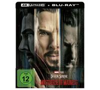 Doctor Strange in the Multiverse of Madness (4K Ultra HD) (+ Blu-ray), 2 Stück (1 er Pack)