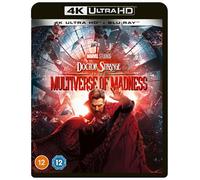 Marvel Studio's Doctor Strange In The Multiverse Of Madness - 4K Ultra HD (includes Blu-ray)