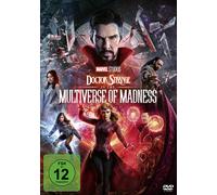 Doctor Strange in the Multiverse of Madness (DVD) Benedict Cumberbatch Sam Raimi